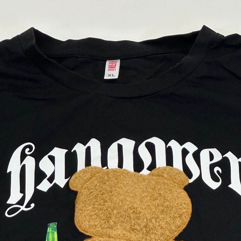 Fifth Loop Hangover Teddy Bear Mens XL T-Shirt